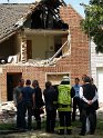 Detonation im Haus Erftstadt Dirmertsheim Brueckenstr P615